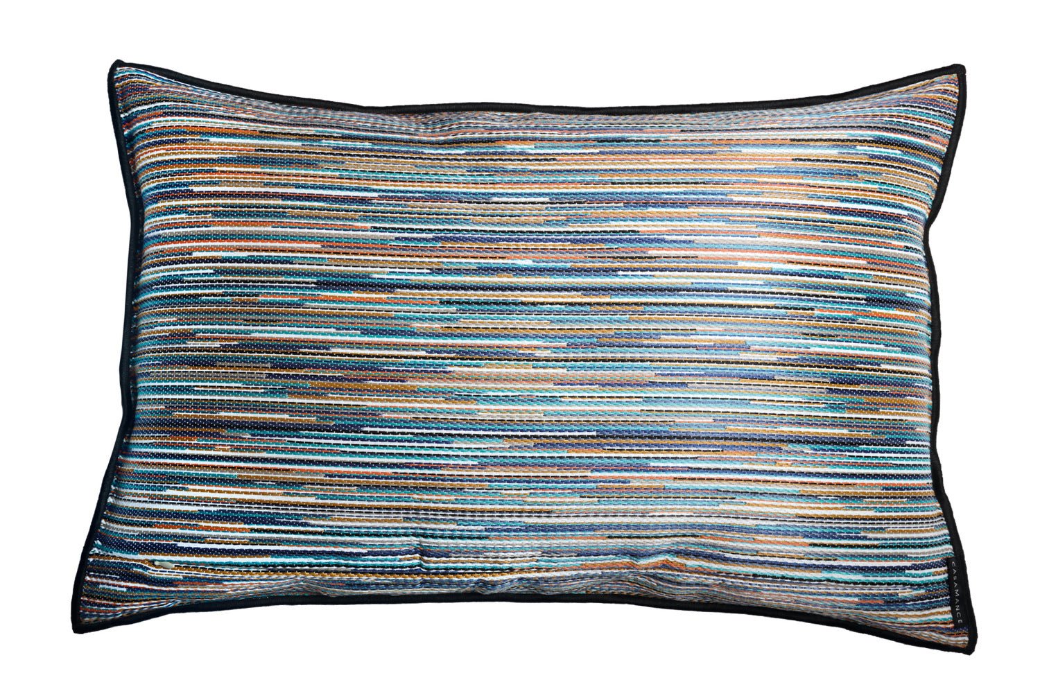 【海外取寄品】CASAMANCE AVERNO アヴェルノ クッション(ターコイズ マラン) 60×40cm 中材付 - HOUSE OF JAPAN Shop