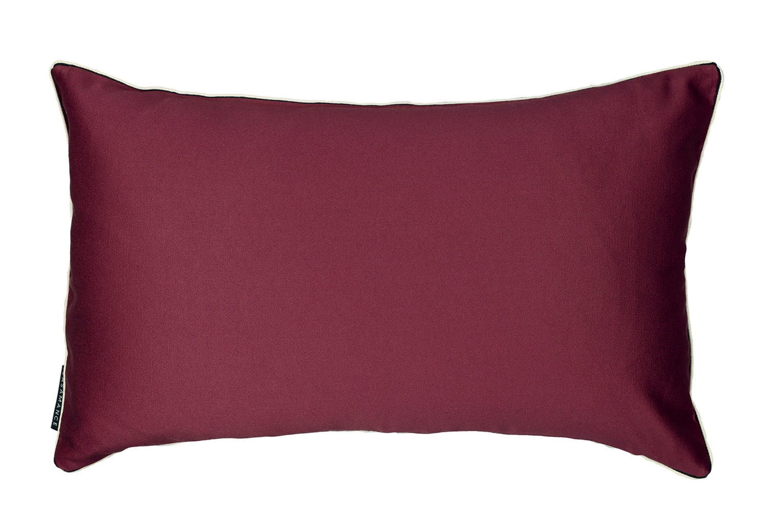 【海外取寄品】CASAMANCE BROOKS ブルックス クッション(プープル) 50×30cm 中材付 - HOUSE OF JAPAN Shop