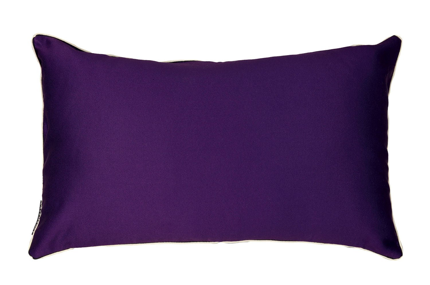 【海外取寄品】CASAMANCE BROOKS ブルックス クッション(ウルトラヴィオレ) 50×30cm 中材付 - HOUSE OF JAPAN Shop