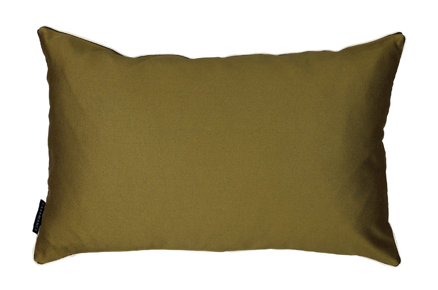 【海外取寄品】CASAMANCE BROOKS ブルックス クッション(カーキ) 50×30cm 中材付 - HOUSE OF JAPAN Shop