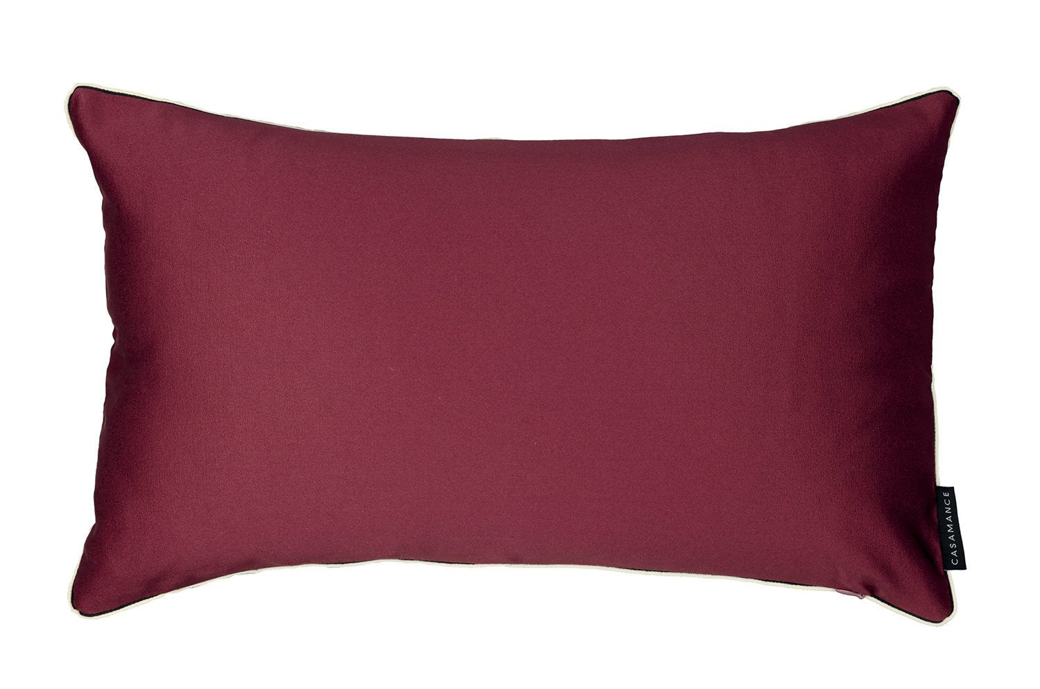 【海外取寄品】CASAMANCE BROOKS ブルックス クッション(プープル) 50×30cm 中材付 - HOUSE OF JAPAN Shop