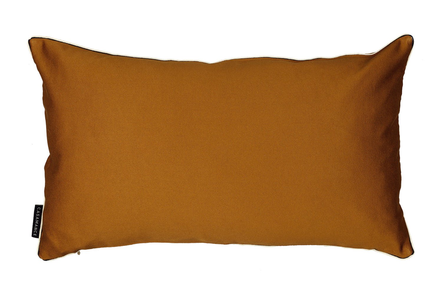 【海外取寄品】CASAMANCE BROOKS ブルックス クッション(ノワゼット) 50×30cm 中材付 - HOUSE OF JAPAN Shop