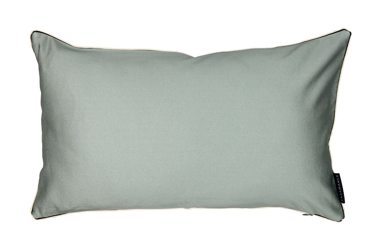 【海外取寄品】CASAMANCE BROOKS ブルックス クッション(ヴェール ド グリ) 50×30cm 中材付 - HOUSE OF JAPAN Shop