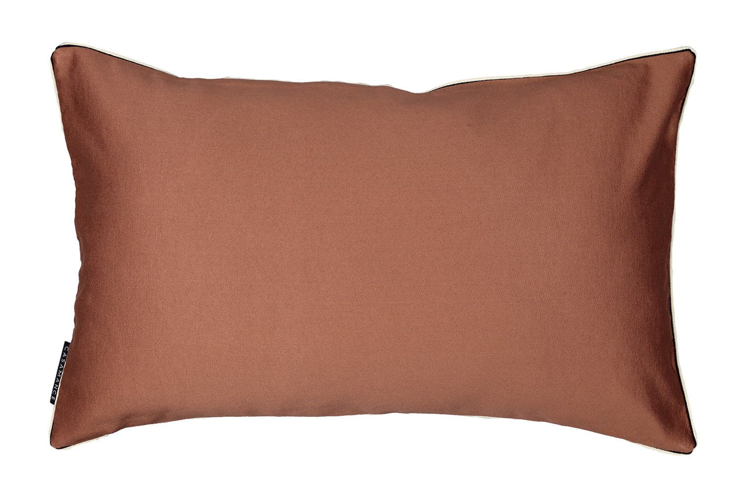 【海外取寄品】CASAMANCE BROOKS ブルックス クッション(ボワ ド ローズ) 50×30cm 中材付 - HOUSE OF JAPAN Shop