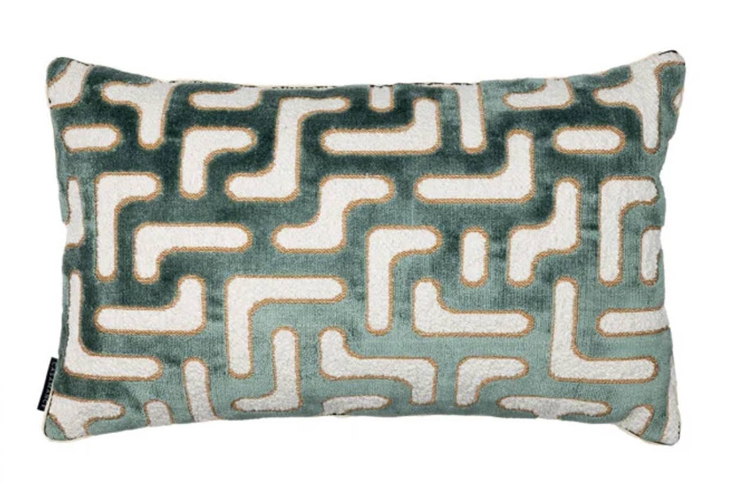 【海外取寄品】CASAMANCE BRYCE ブライス クッションカバー(Celadon) 50×30cm - HOUSE OF JAPAN Shop