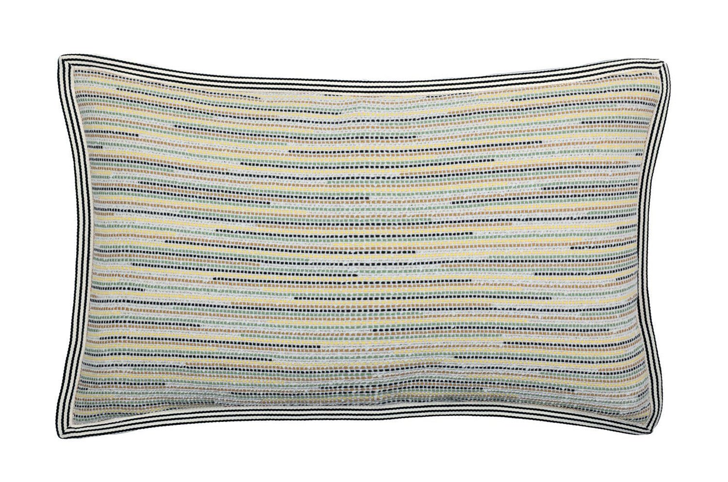 【海外取寄品】CASAMANCE CARILLO カリーロ クッション(ヴェール ジョヌ) 60×40cm 中材付 - HOUSE OF JAPAN Shop