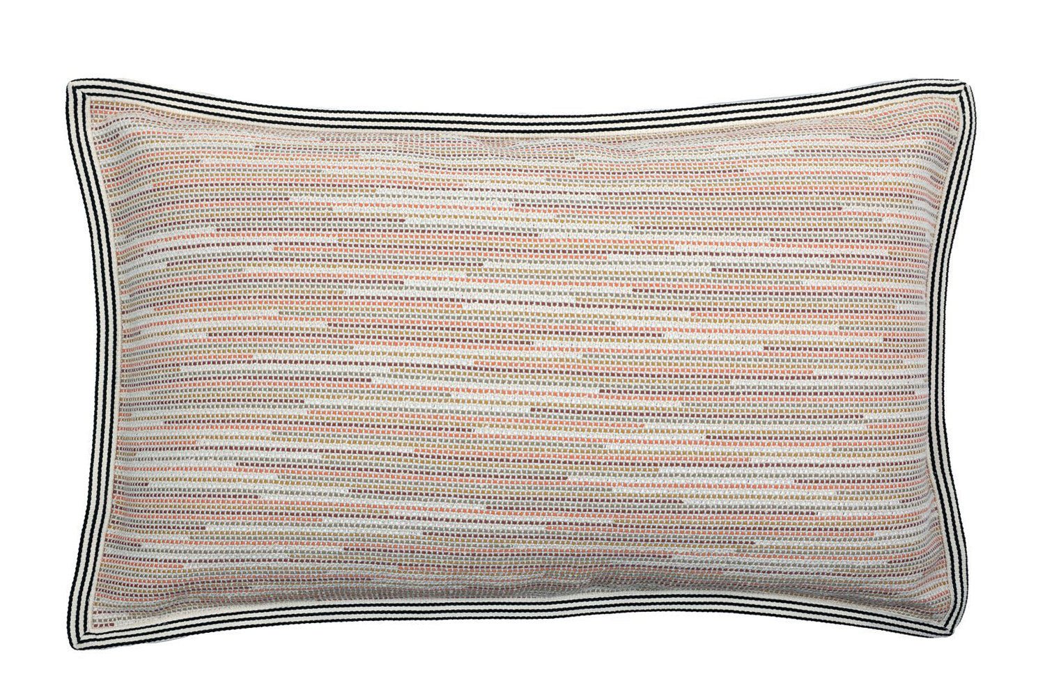 【海外取寄品】CASAMANCE CARILLO カリーロ クッション(オランジュ テラコッタ) 60×40cm 中材付 - HOUSE OF JAPAN Shop