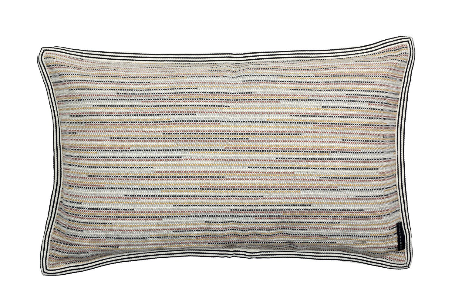 【海外取寄品】CASAMANCE CARILLO カリーロ クッション(テラコッタ オークル) 60×40cm 中材付 - HOUSE OF JAPAN Shop