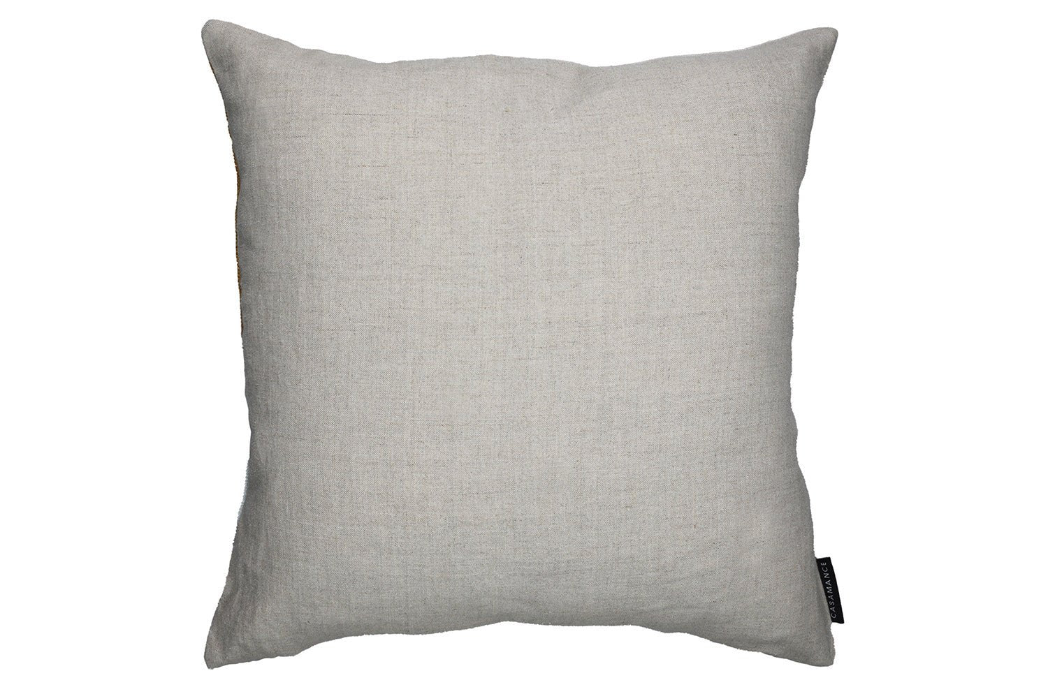 【海外取寄品】CASAMANCE CENTON サントン クッションカバー(プラリヌ ブルー カナール) 45×45cm - HOUSE OF JAPAN Shop