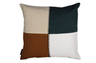 【海外取寄品】CASAMANCE CENTON サントン クッションカバー(プラリヌ ブルー カナール) 45×45cm - HOUSE OF JAPAN Shop
