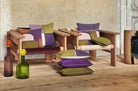【海外取寄品】CASAMANCE CENTON サントン クッションカバー(オークル ヴェール ド グリ) 45×45cm - HOUSE OF JAPAN Shop