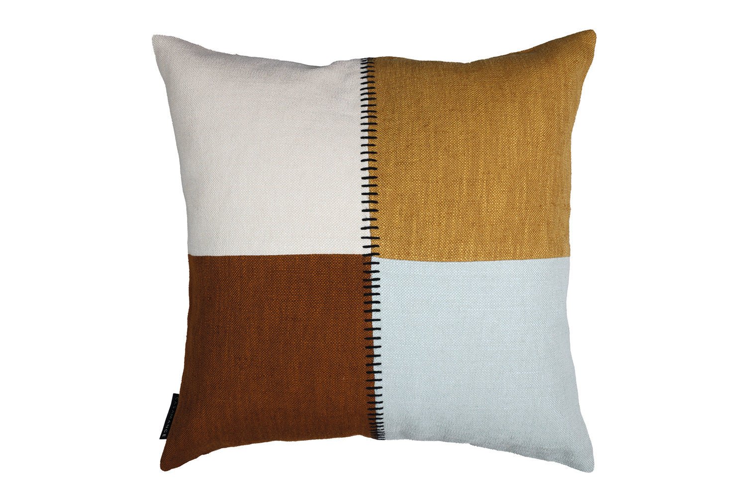 【海外取寄品】CASAMANCE CENTON サントン クッションカバー(オークル ヴェール ド グリ) 45×45cm - HOUSE OF JAPAN Shop