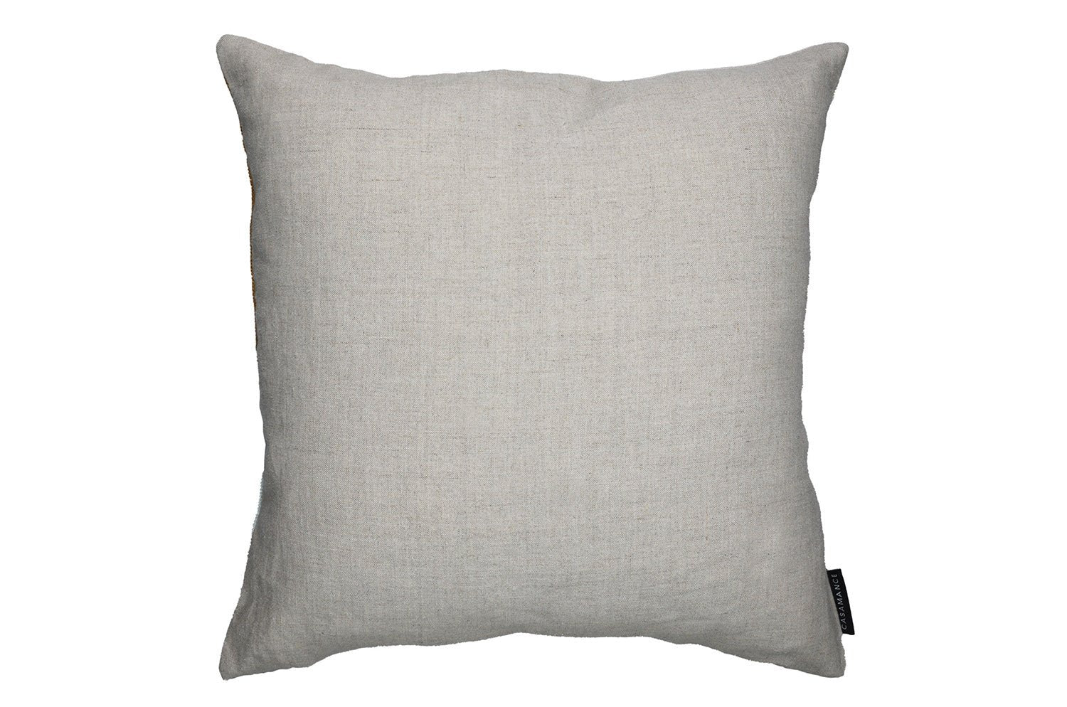 【海外取寄品】CASAMANCE CENTON サントン クッションカバー(ヴィオレ オリーブ) 45×45cm - HOUSE OF JAPAN Shop