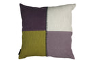 【海外取寄品】CASAMANCE CENTON サントン クッションカバー(ヴィオレ オリーブ) 45×45cm - HOUSE OF JAPAN Shop