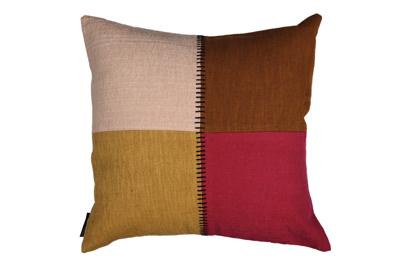 【海外取寄品】CASAMANCE CENTON サントン クッションカバー(テール ド シエンヌ グレナ) 45×45cm - HOUSE OF JAPAN Shop