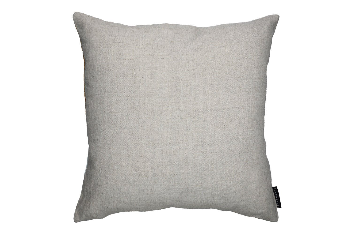 【海外取寄品】CASAMANCE CENTON サントン クッションカバー(オークル ヴェール ド グリ) 45×45cm - HOUSE OF JAPAN Shop