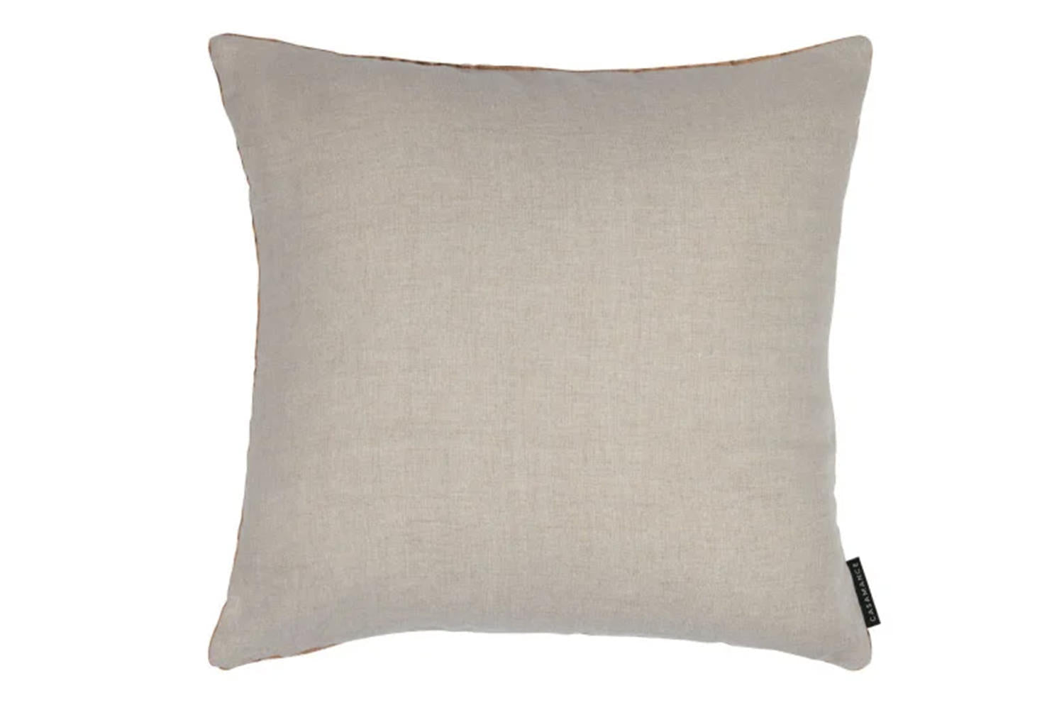【海外取寄品】CASAMANCE COMPOSITION コンポジション クッションカバー(Orange terreux) 45×45cm - HOUSE OF JAPAN Shop
