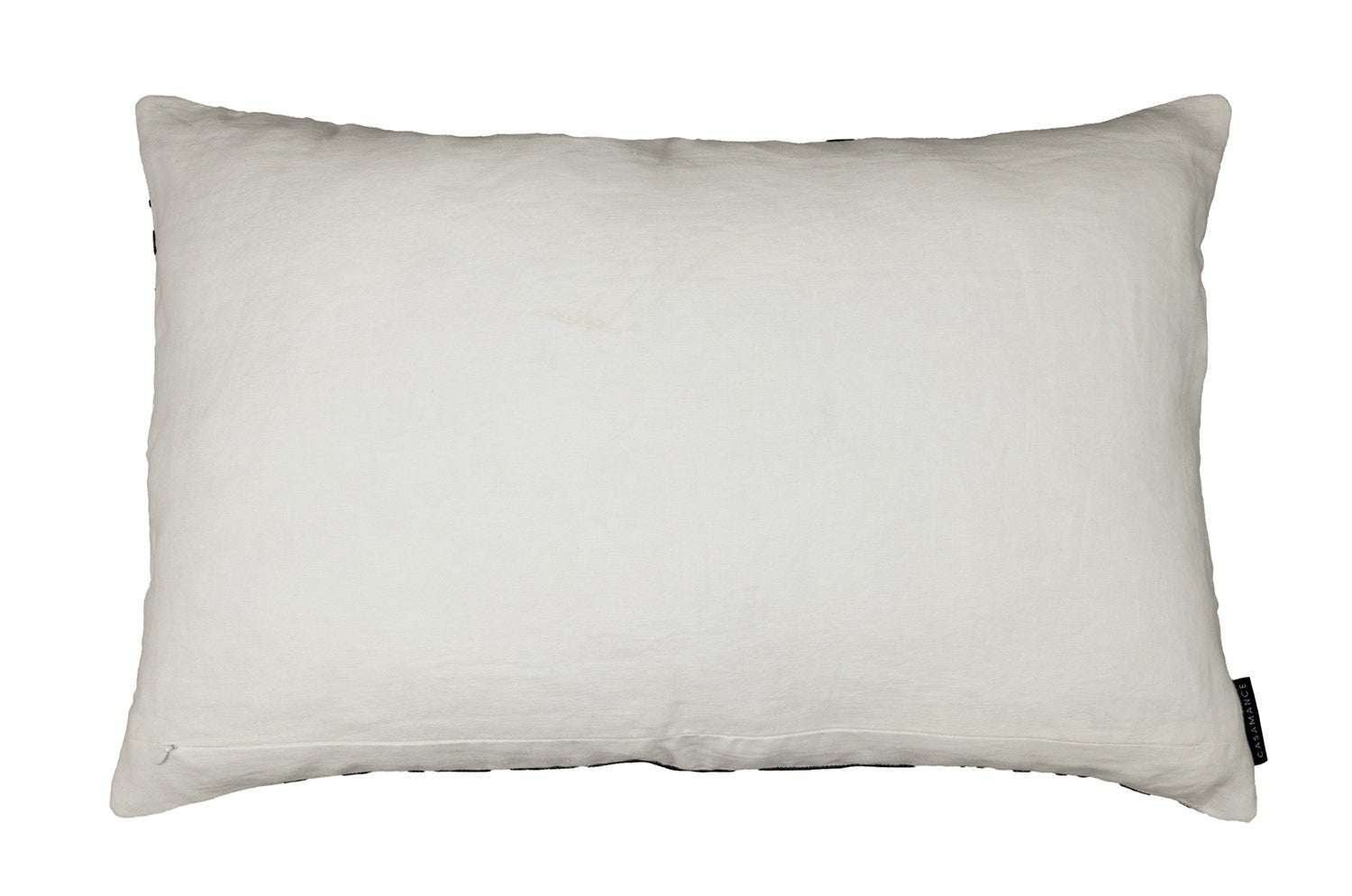 【海外取寄品】CASAMANCE CONVOITISE コンヴォワティズ クッション(ベージュ ローズ) 60×40cm 中材付 - HOUSE OF JAPAN Shop
