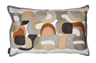 【海外取寄品】CASAMANCE CONVOITISE コンヴォワティズ クッション(ベージュ ローズ) 60×40cm 中材付 - HOUSE OF JAPAN Shop