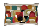 【海外取寄品】CASAMANCE CONVOITISE コンヴォワティズ クッション(ムルティコ) 60×40cm 中材付 - HOUSE OF JAPAN Shop