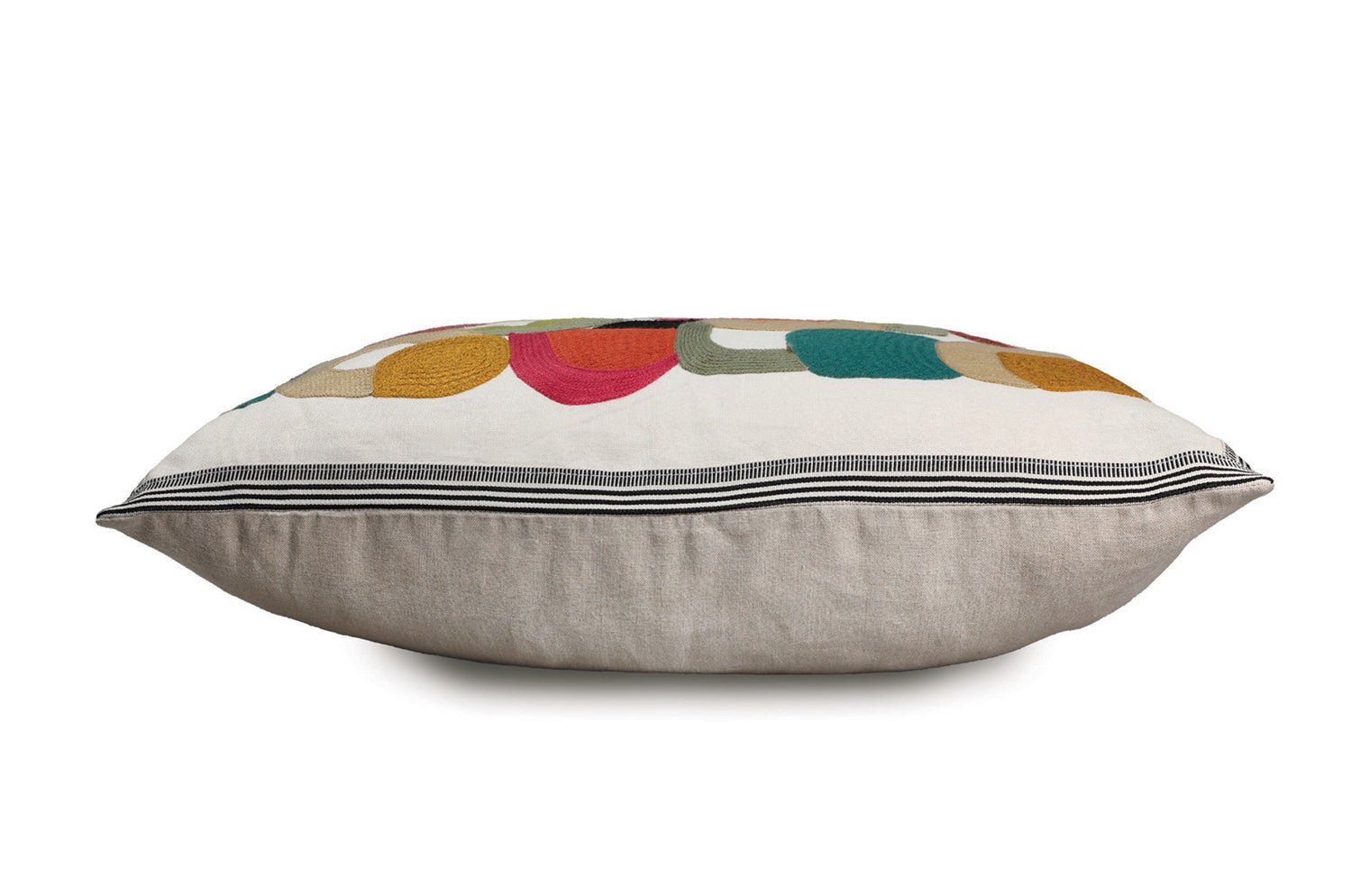 【海外取寄品】CASAMANCE CONVOITISE コンヴォワティズ クッション(ムルティコ) 60×40cm 中材付 - HOUSE OF JAPAN Shop