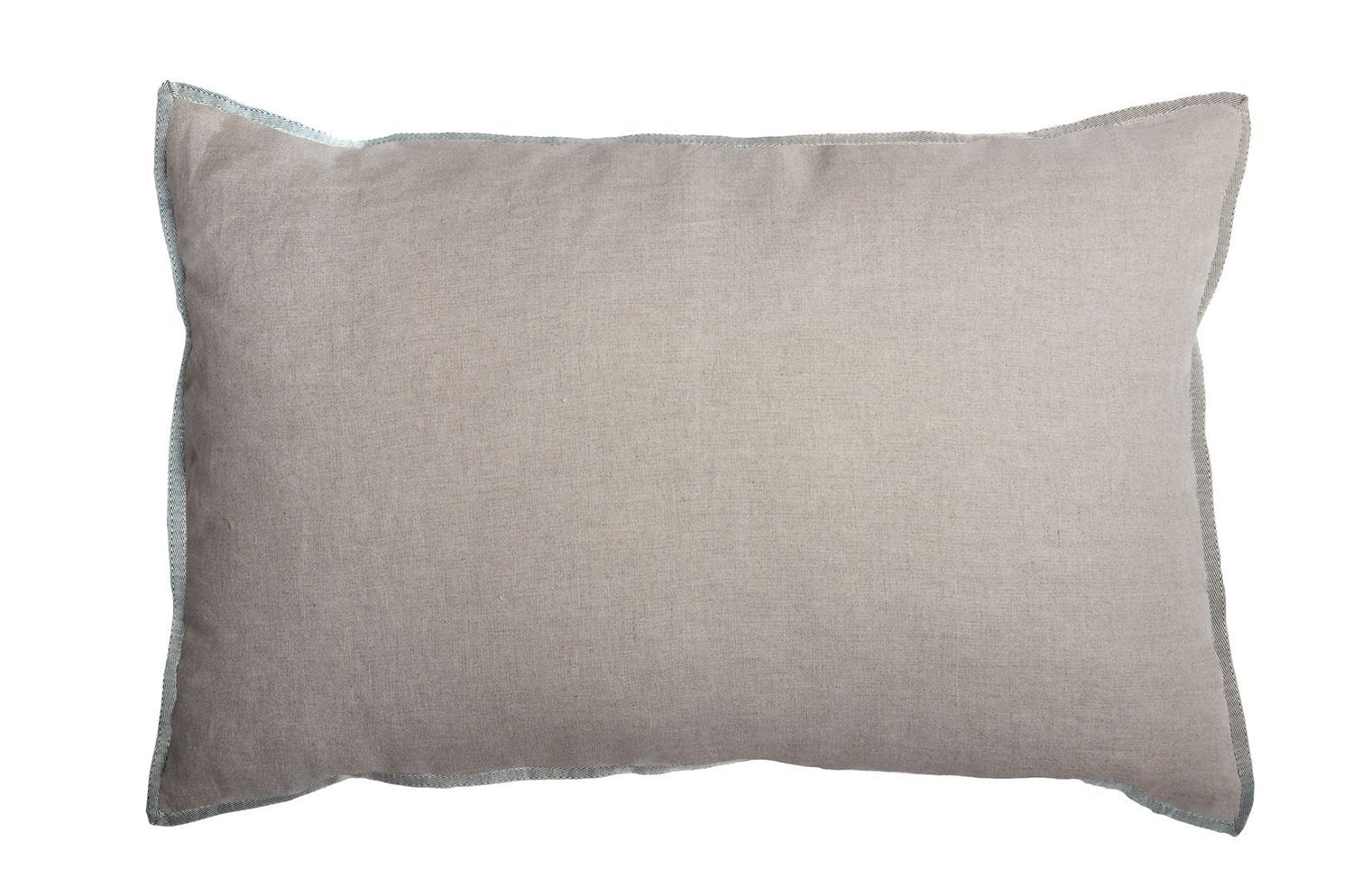 【海外取寄品】CASAMANCE COSTA NOVA コスタノヴァ クッション(セラドン ムタード) 60×40cm 中材付 - HOUSE OF JAPAN Shop