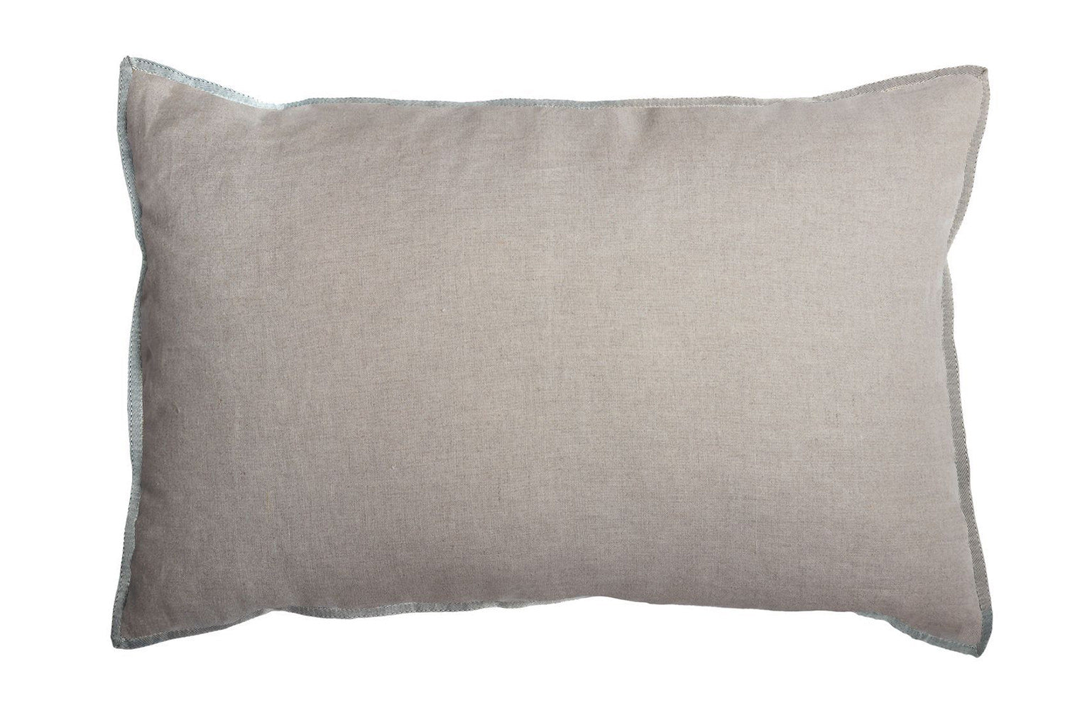 【海外取寄品】CASAMANCE COSTA NOVA コスタノヴァ クッション(ピエール ブルー テール ド シエンヌ) 60×40cm 中材付 - HOUSE OF JAPAN Shop