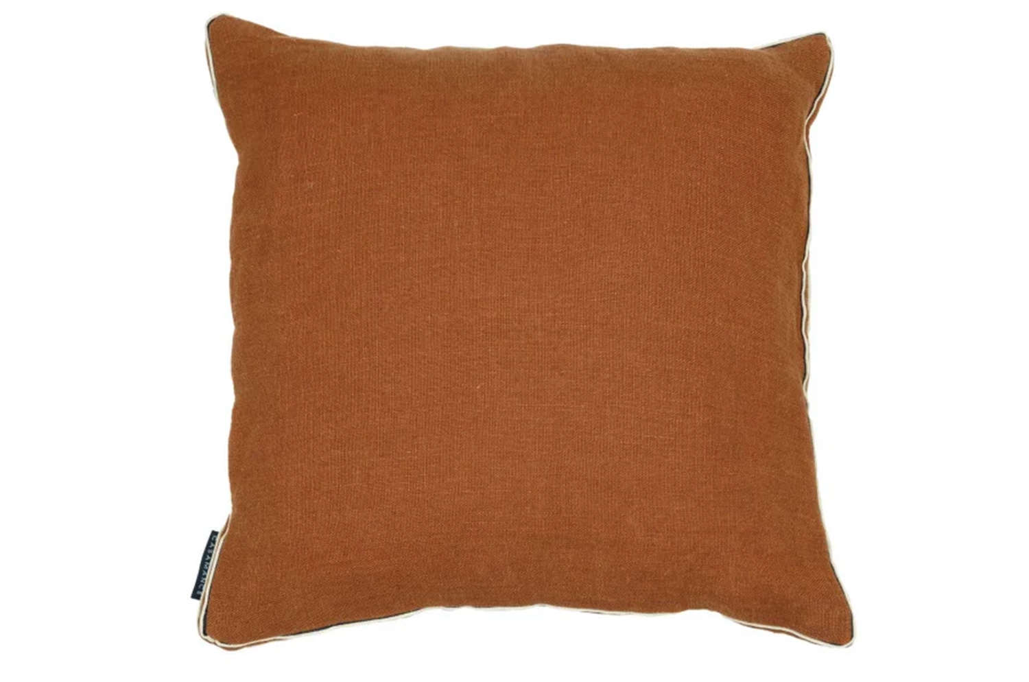 【海外取寄品】CASAMANCE COTE LIN コートリン クッションカバー(Terracota) 45×45cm - HOUSE OF JAPAN Shop
