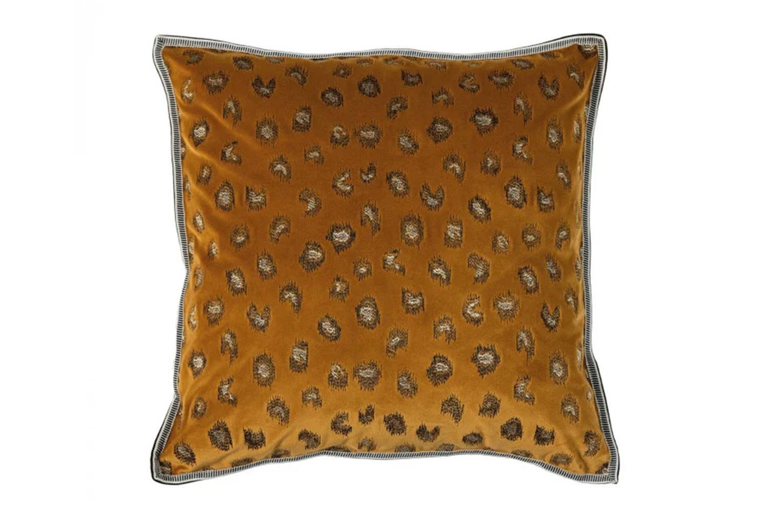 【海外取寄品】CASAMANCE DAIM ダン クッションカバー(Camel) 45×45cm - HOUSE OF JAPAN Shop