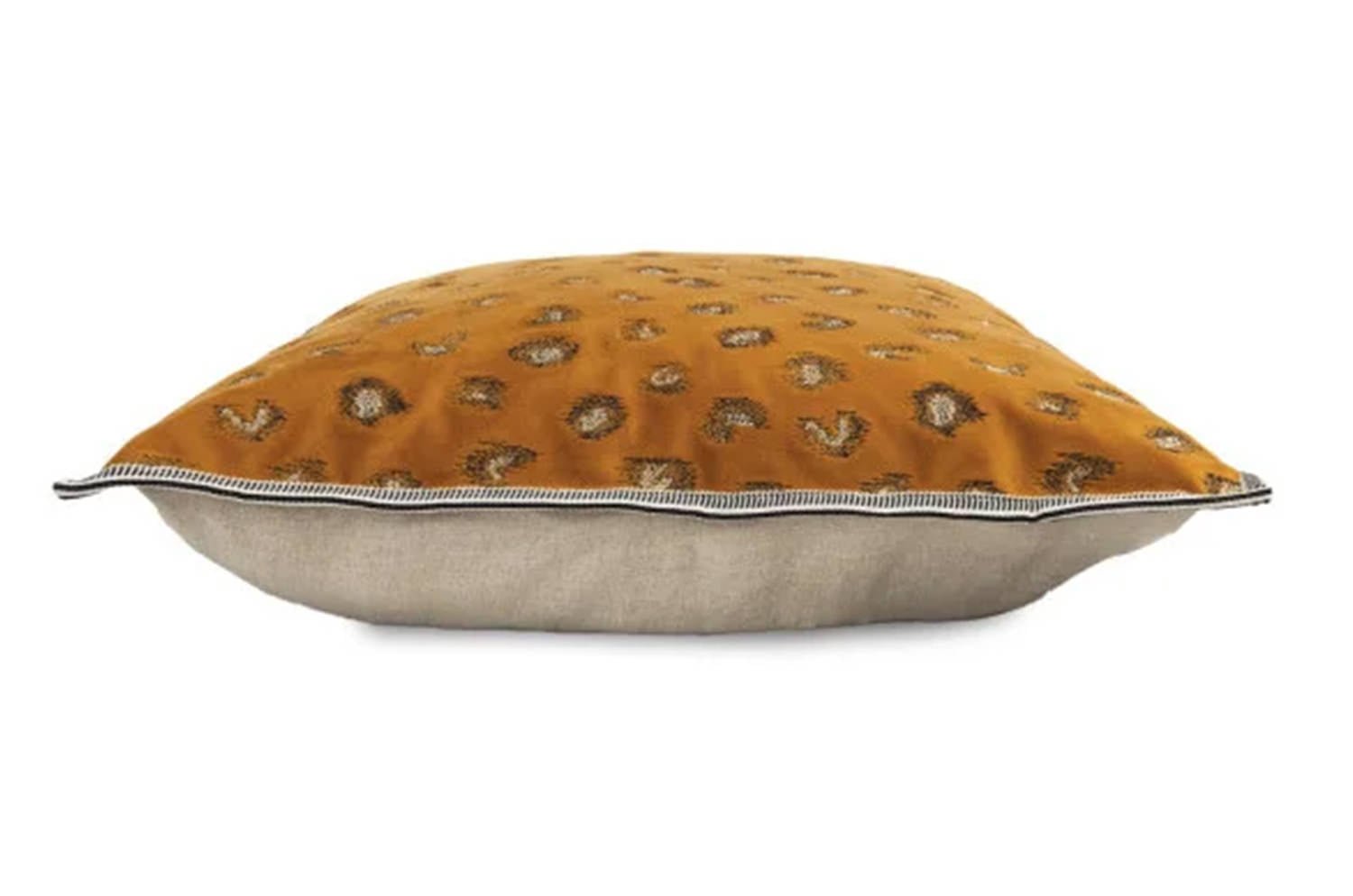 【海外取寄品】CASAMANCE DAIM ダン クッションカバー(Camel) 45×45cm - HOUSE OF JAPAN Shop