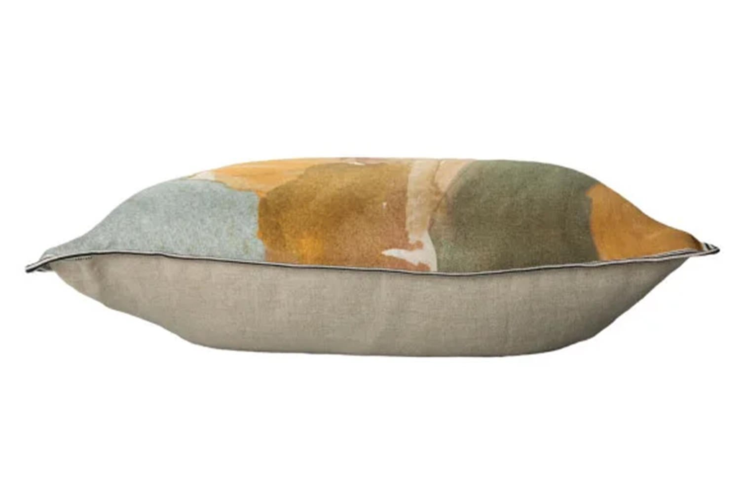 【海外取寄品】CASAMANCE DOUCEUR ARDENTE ダドゥスール アルデンテ クッションカバー(Persan ambre) 60×40cm - HOUSE OF JAPAN Shop