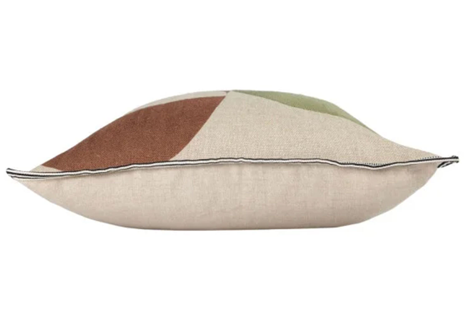 【海外取寄品】CASAMANCE ELLIPSE エリプス クッションカバー(Cuivre kaki ocre) 45×45cm - HOUSE OF JAPAN Shop