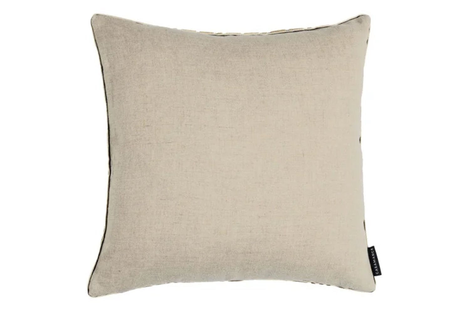 【海外取寄品】CASAMANCE ELLIPSE エリプス クッションカバー(Cuivre kaki ocre) 45×45cm - HOUSE OF JAPAN Shop