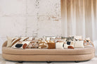 【海外取寄品】CASAMANCE ENTRELACS オントルラック クッション(カーキ) 60×40cm 中材付 - HOUSE OF JAPAN Shop