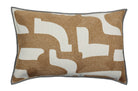 【海外取寄品】CASAMANCE ENTRELACS オントルラック クッション(タバ) 60×40cm 中材付 - HOUSE OF JAPAN Shop