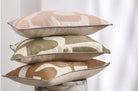 【海外取寄品】CASAMANCE ENTRELACS オントルラック クッション(カーキ) 60×40cm 中材付 - HOUSE OF JAPAN Shop