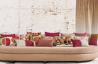 【海外取寄品】CASAMANCE ENTRELACS オントルラック クッション(カーキ) 60×40cm 中材付 - HOUSE OF JAPAN Shop