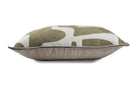 【海外取寄品】CASAMANCE ENTRELACS オントルラック クッション(カーキ) 60×40cm 中材付 - HOUSE OF JAPAN Shop