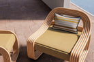 【海外取寄品】CASAMANCE ESPANTO エスパント クッション(ジョヌ カーキ) 50×30cm 中材付 - HOUSE OF JAPAN Shop
