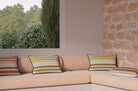 【海外取寄品】CASAMANCE ESPANTO エスパント クッション(ジョヌ カーキ) 50×30cm 中材付 - HOUSE OF JAPAN Shop