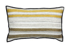 【海外取寄品】CASAMANCE ESPANTO エスパント クッション(ジョヌ カーキ) 50×30cm 中材付 - HOUSE OF JAPAN Shop