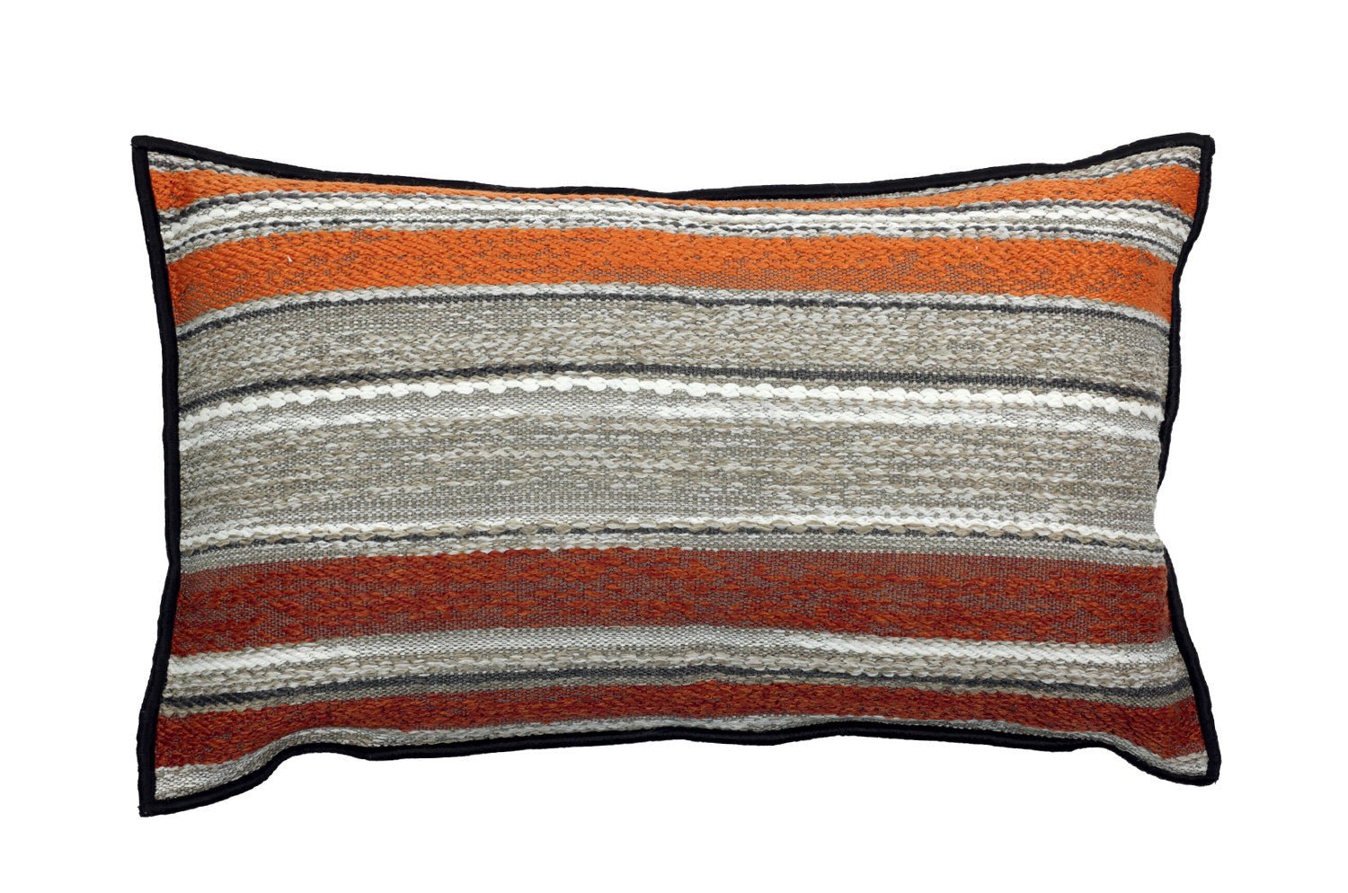 【海外取寄品】CASAMANCE ESPANTO エスパント クッション(オランジュ テラコッタ) 50×30cm 中材付 - HOUSE OF JAPAN Shop