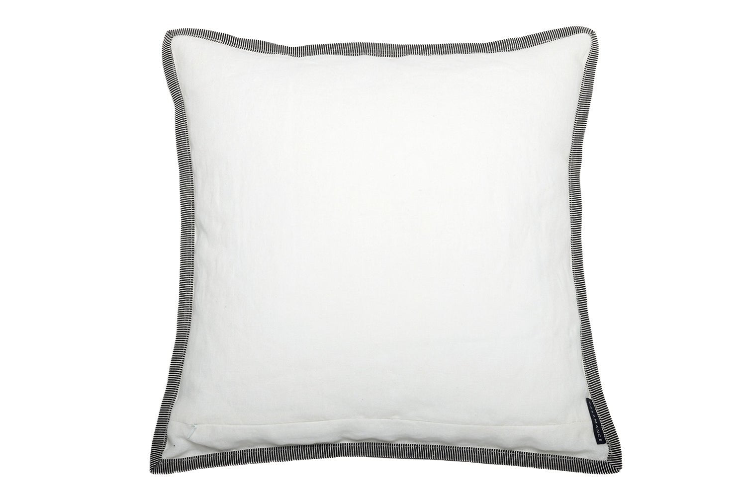 【海外取寄品】CASAMANCE FLEUR DE LIN フルール ド ラン クッションカバー(ブラン) 45×45cm - HOUSE OF JAPAN Shop