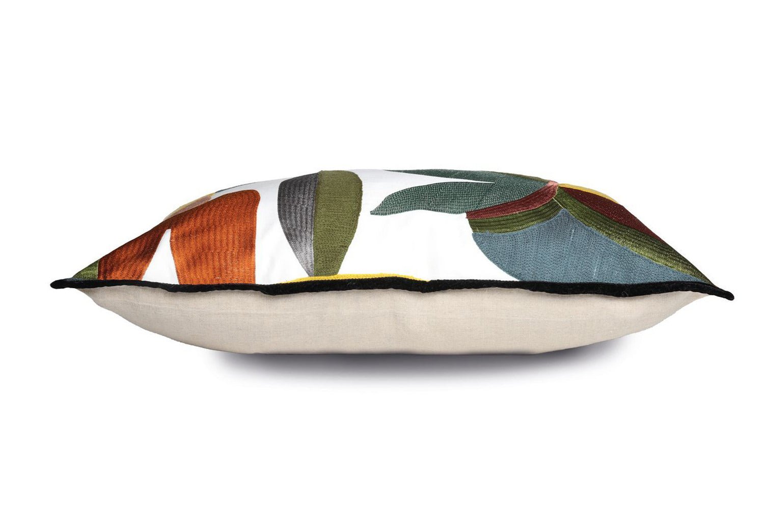 【海外取寄品】CASAMANCE FLIRT フラート クッション(アンブル) 60×40cm 中材付 - HOUSE OF JAPAN Shop