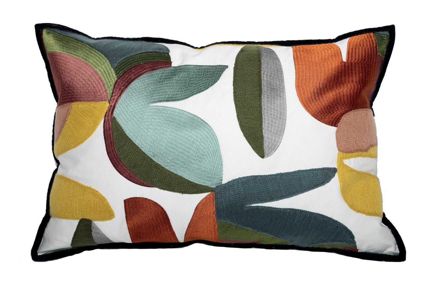 【海外取寄品】CASAMANCE FLIRT フラート クッション(アンブル) 60×40cm 中材付 - HOUSE OF JAPAN Shop