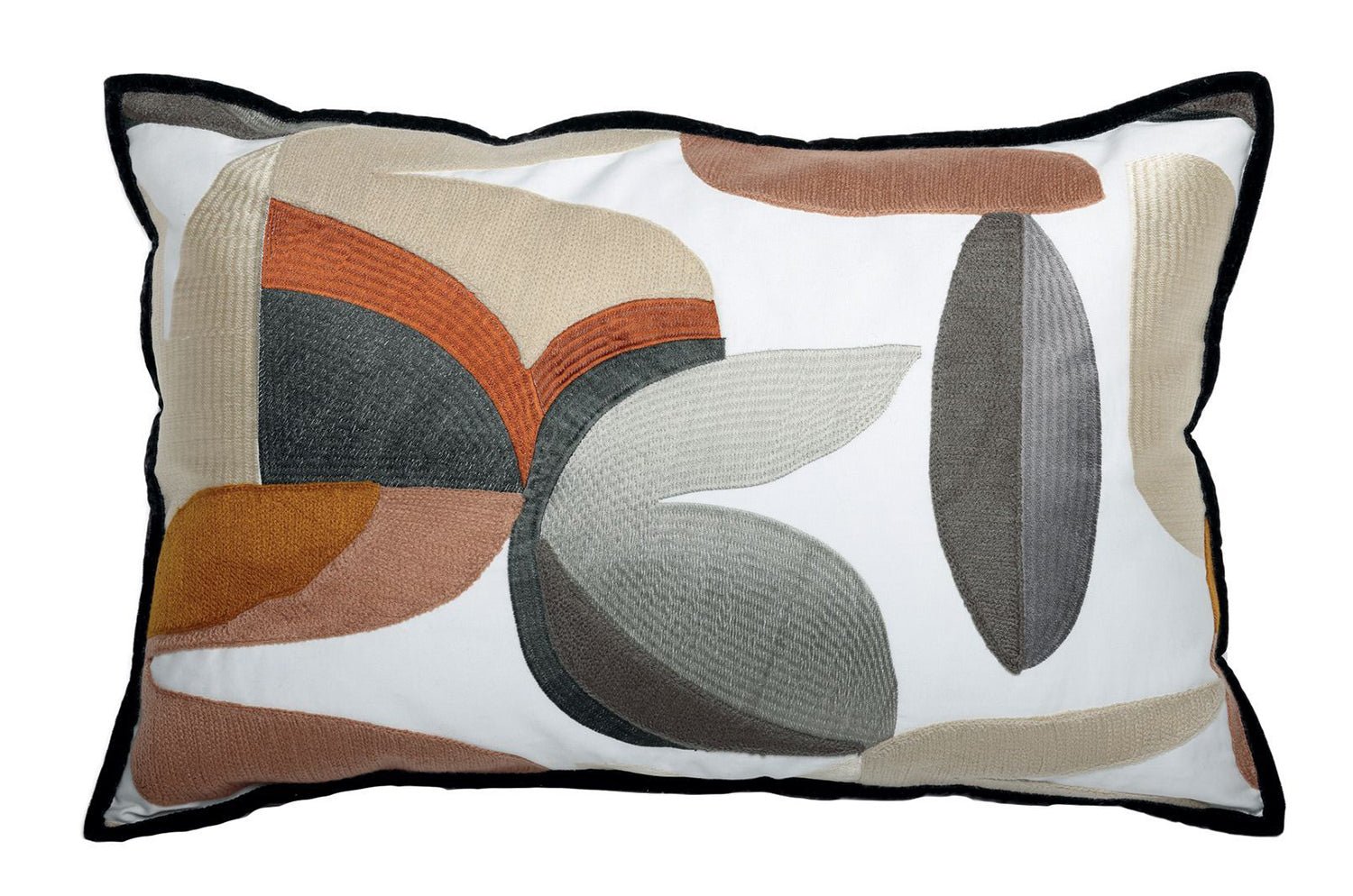 【海外取寄品】CASAMANCE FLIRT フラート クッション(ベージュ) 60×40cm 中材付 - HOUSE OF JAPAN Shop