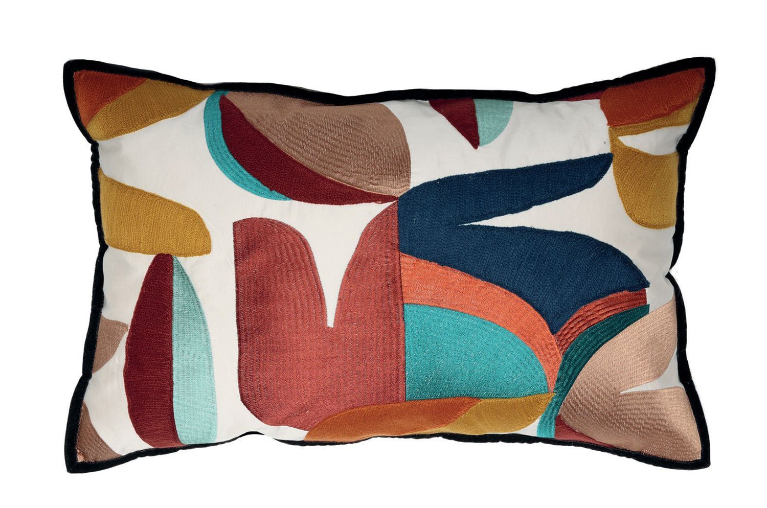 【海外取寄品】CASAMANCE FLIRT フラート クッション(トパーズ) 60×40cm 中材付 - HOUSE OF JAPAN Shop