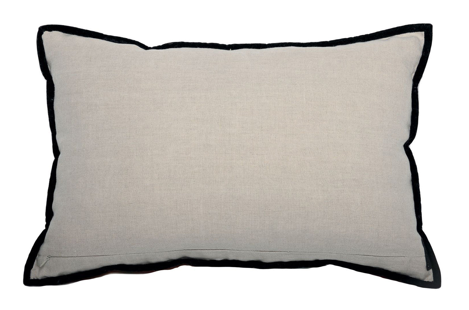 【海外取寄品】CASAMANCE FLIRT フラート クッション(ベージュ) 60×40cm 中材付 - HOUSE OF JAPAN Shop