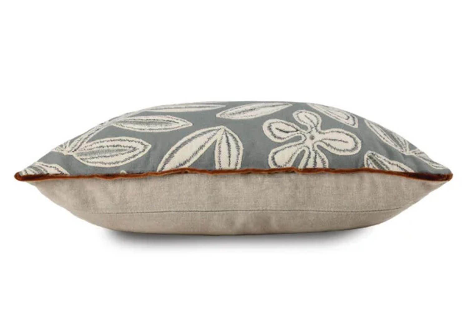 【海外取寄品】CASAMANCE FORGET ME NOT フォーゲットミーノット クッションカバー(Pierre bleue) 50×30cm - HOUSE OF JAPAN Shop
