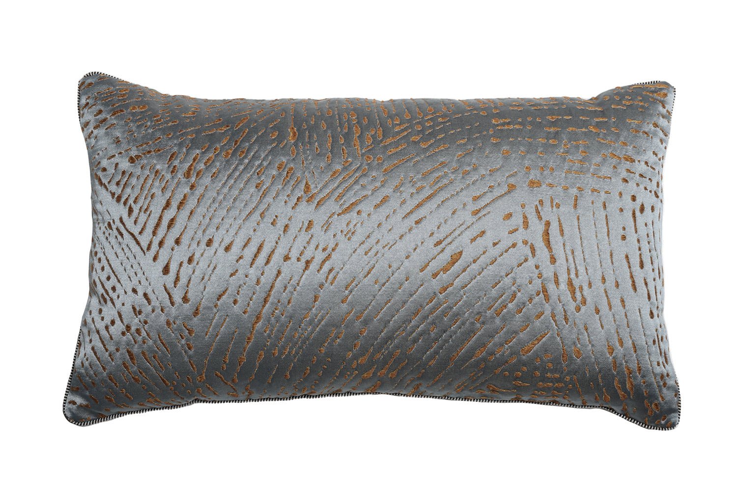 【海外取寄品】CASAMANCE GALERIE ギャルリー クッション(ピエール ブルー) 50×30cm 中材付 - HOUSE OF JAPAN Shop